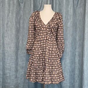 Elegant Patterned Dress